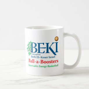 De Café caneca do basquetebol dos Bola-um-impulsionadores
