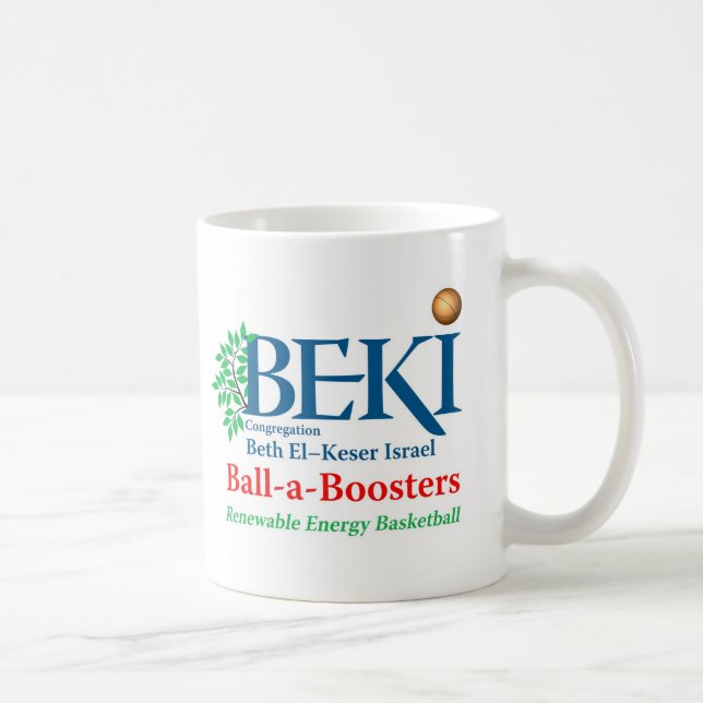 De Café caneca do basquetebol dos Bola-um-impulsionadores (Direita)