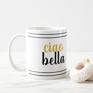 De Café Caneca do bella do Ciao