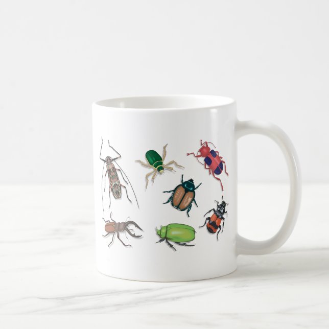 De Café Caneca do besouro (Direita)