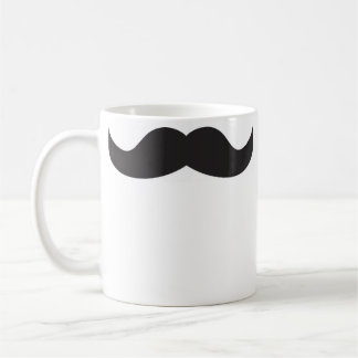 De Café Caneca do bigode