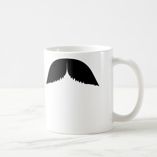De Café Caneca do bigode (Direita)