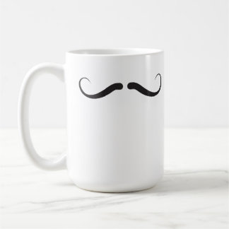 De Café Caneca do bigode