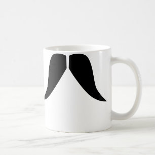 De Café Caneca do bigode