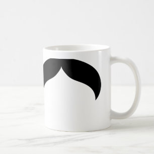 De Café Caneca do bigode