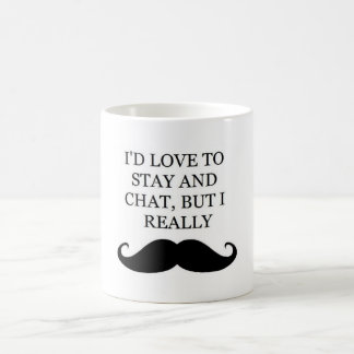 De Café Caneca do bigode