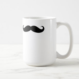 De Café Caneca do bigode