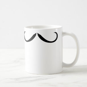 De Café Caneca do bigode