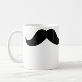 De Café Caneca do bigode