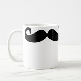 De Café Caneca do bigode