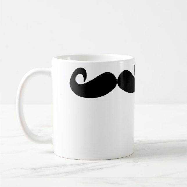 De Café Caneca do bigode (Esquerda)
