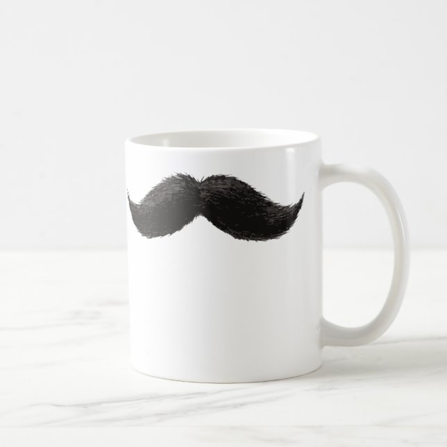De Café Caneca do bigode (Direita)