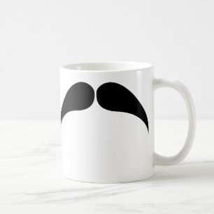 De Café Caneca do bigode