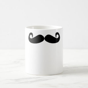 De Café Caneca do bigode