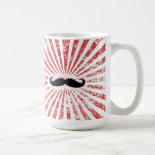 De Café Caneca do bigode