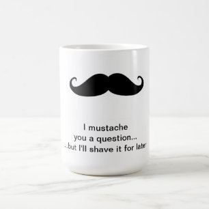 De Café Caneca do bigode