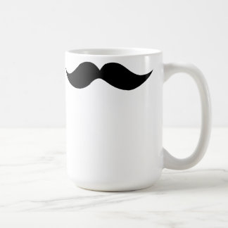 De Café Caneca do "bigode"