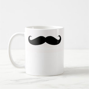 De Café Caneca do bigode