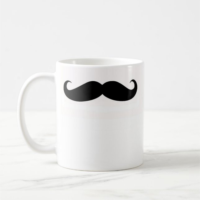 De Café Caneca do bigode (Esquerda)