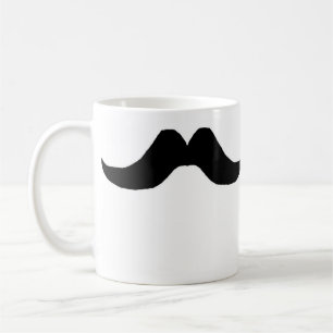 De Café caneca do bigode