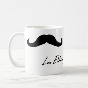 De Café Caneca do bigode
