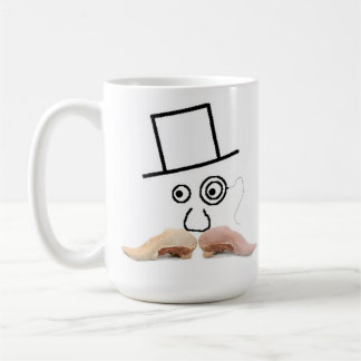 De Café Caneca do bigode da carne