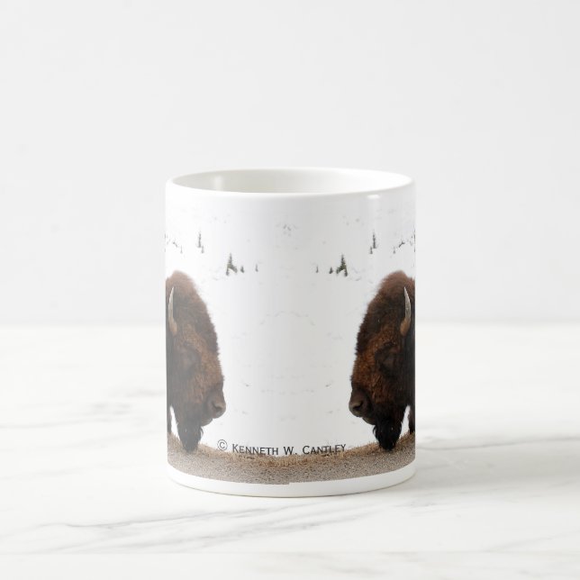 De Café Caneca do bisonte do sono (Centro)