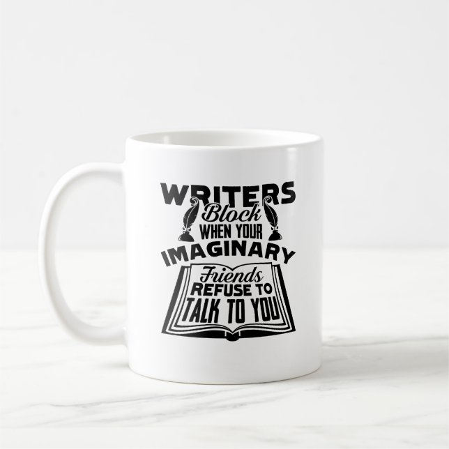 De Café Caneca do bloco do escritor (Esquerda)