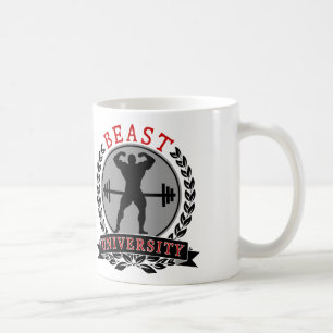 De Café Caneca do Bodybuilding da universidade do animal