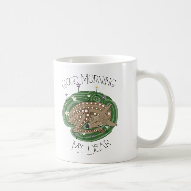 De Café Caneca do bom dia (Direita)