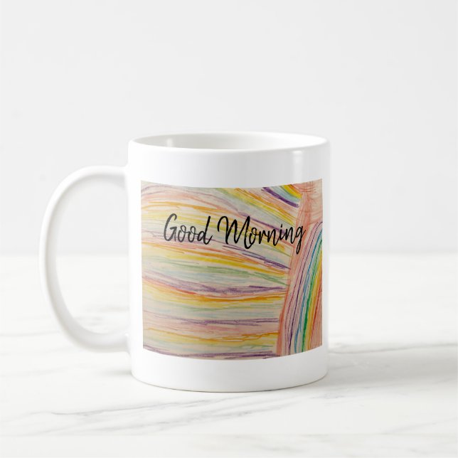 De Café Caneca do bom dia (Esquerda)