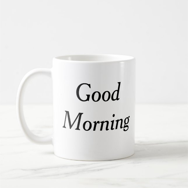 De Café Caneca do bom dia (Esquerda)