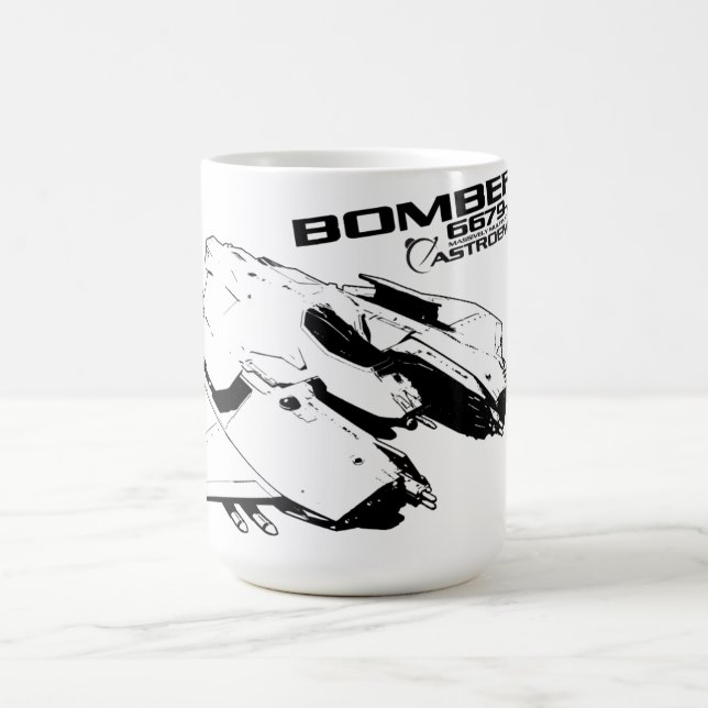 De Café Caneca do bombardeiro (Centro)