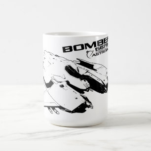 De Café Caneca do bombardeiro