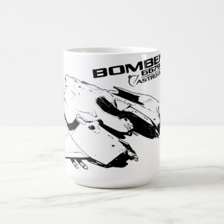 De Café Caneca do bombardeiro