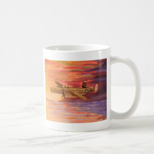 De Café Caneca do bombardeiro B25