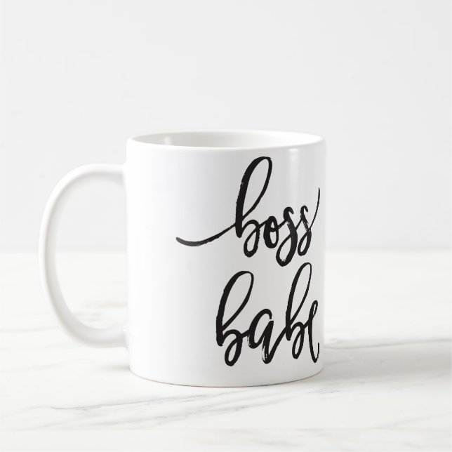 De Café Caneca do borracho do chefe (Esquerda)
