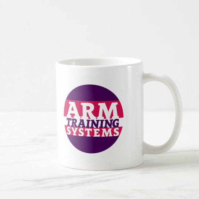 De Café Caneca do BRAÇO (Direita)