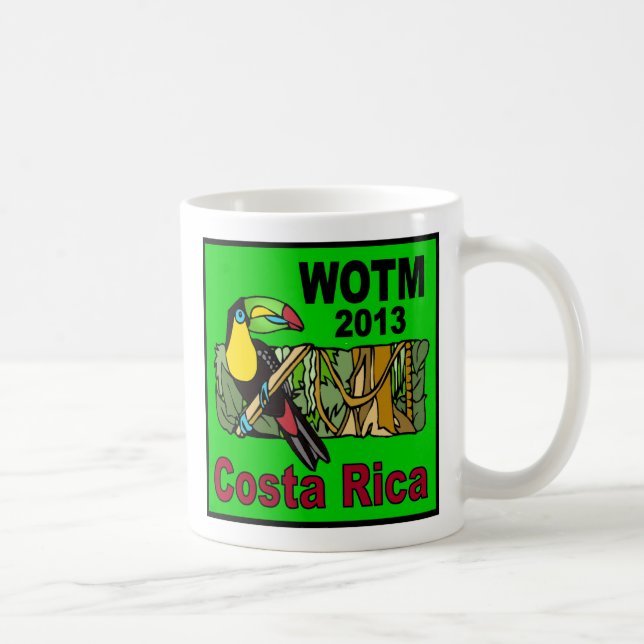 De Café Caneca do branco WOTM6 (Direita)