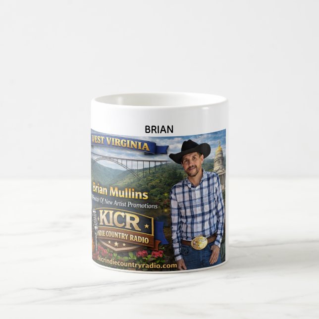 De Café Caneca do Brian Mullins (Centro)