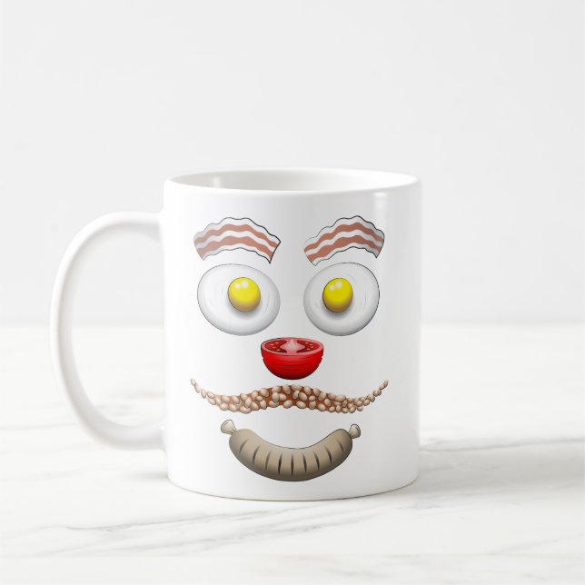 De Café Caneca do Brunch do Papai Dia dos Pais (Esquerda)
