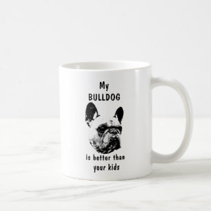 De Café Caneca do buldogue