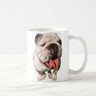 De Café caneca do buldogue