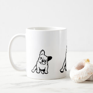 De Café Caneca do buldogue francês