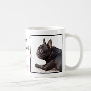 De Café Caneca do buldogue francês do feliz dia dos