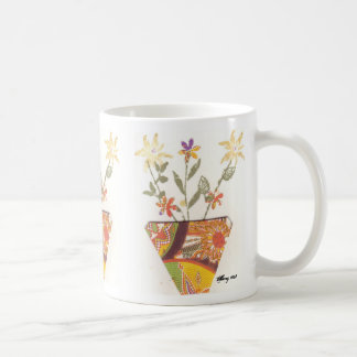 De Café Caneca do buquê do primavera