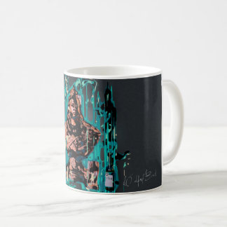 De Café Caneca do busto da rainha Vic