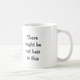 De Café Caneca do cabelo do gato - presente da pessoa do