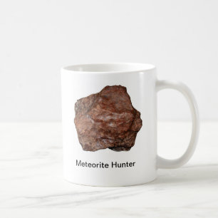 De Café Caneca do caçador do meteorito
