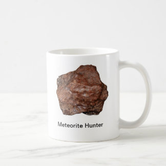 De Café Caneca do caçador do meteorito